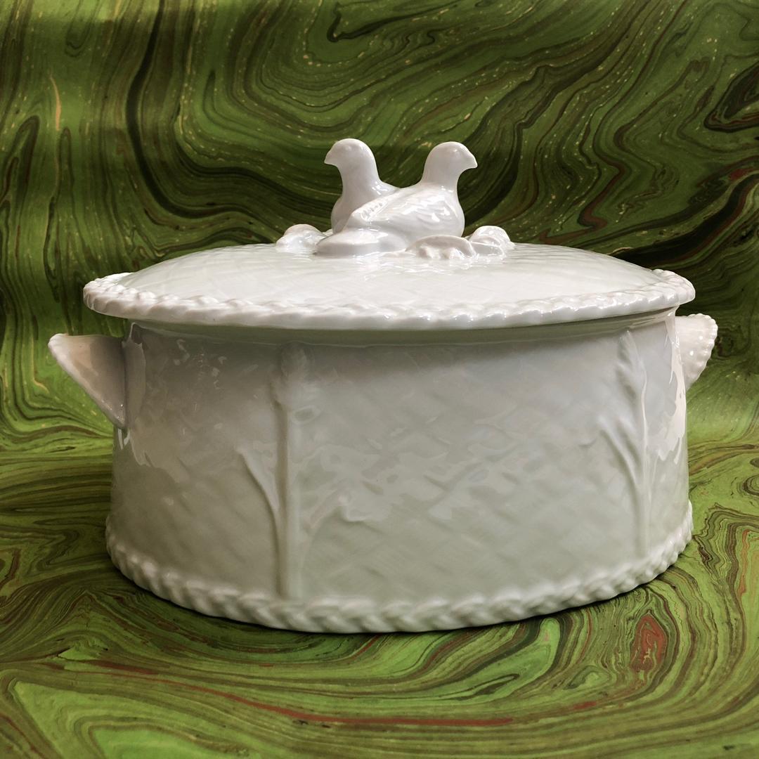 Royal Worcester White Crockery, Gourmet Oven China white porcelain