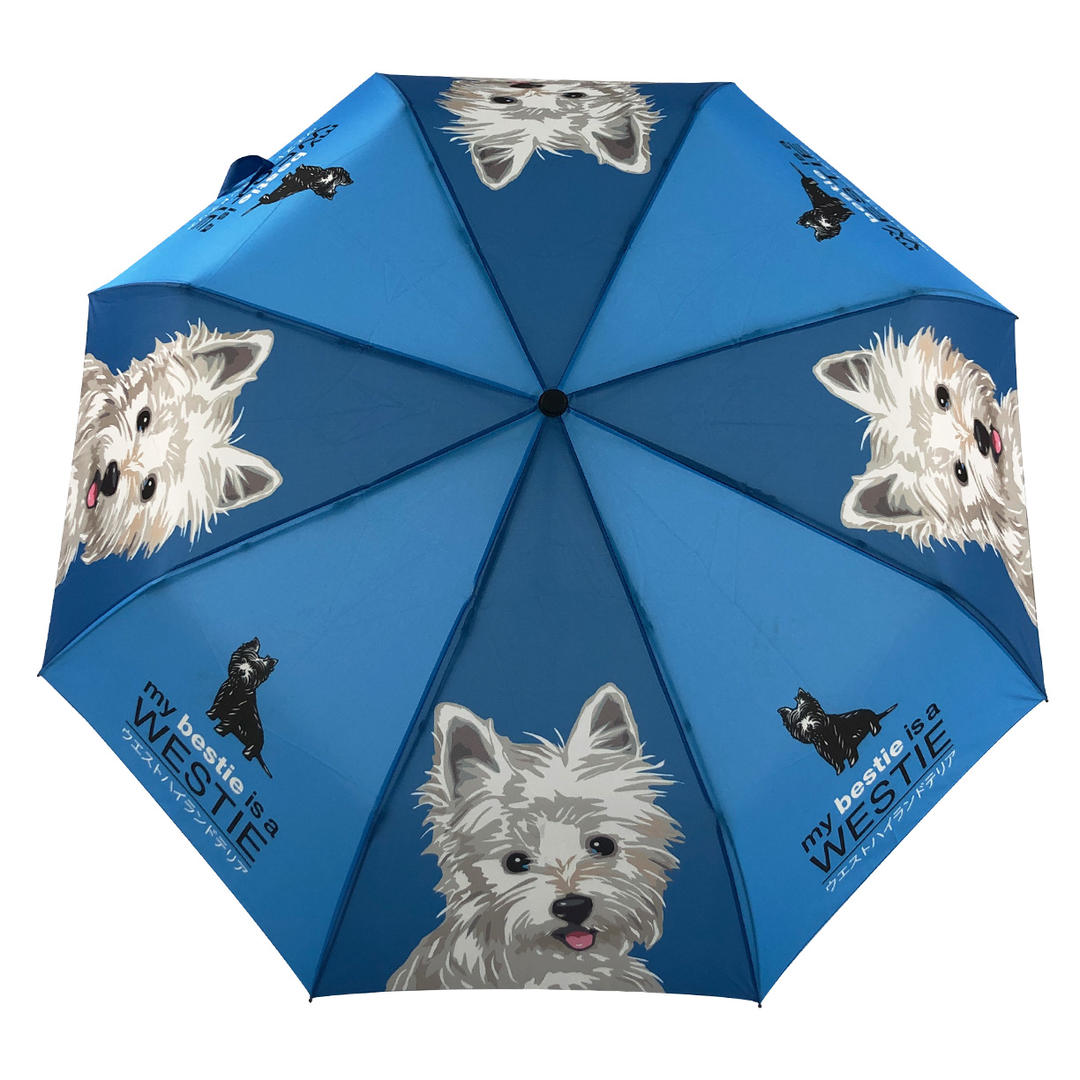 Westie dog outlet umbrella