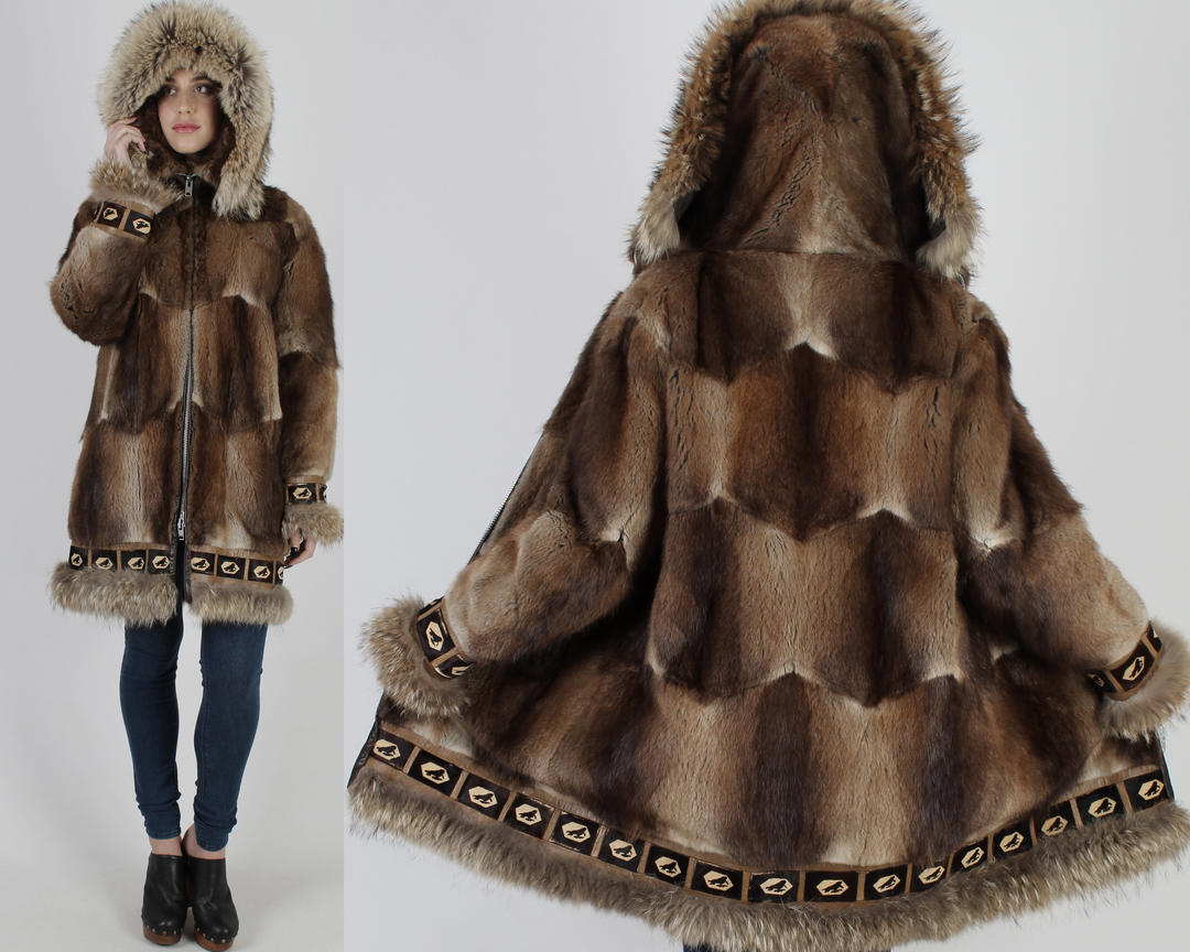 ジャケット・アウター AMERI VINTAGE HOOD FAKE FUR COAT Ameri Mode | Jackets & Coats | Ameri Mode White Winter Coat