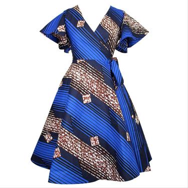 Cecey Wrap Dress