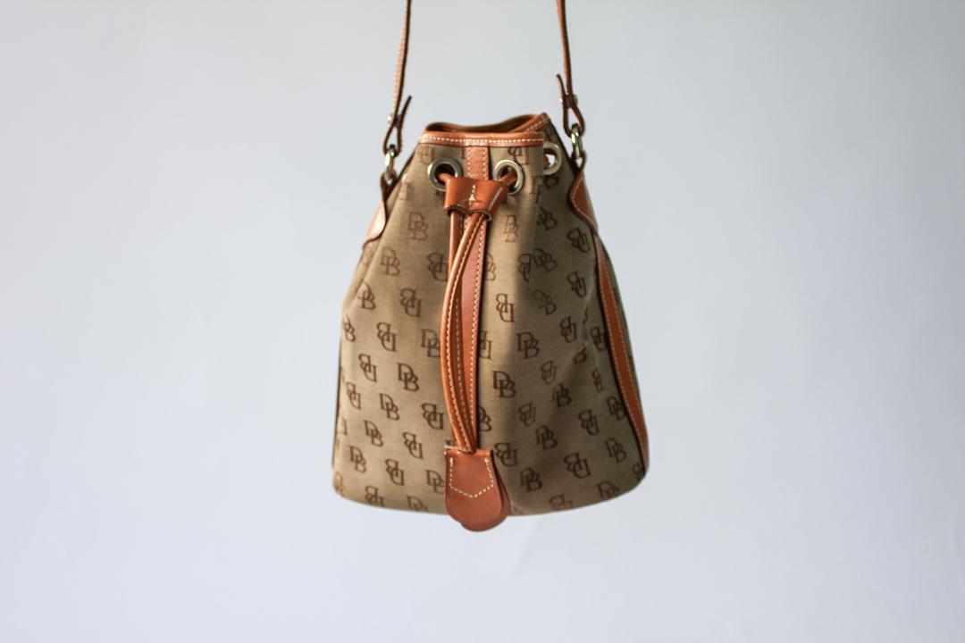 Dooney & Bourke Monogram Crossbody Bucket