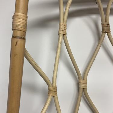 Bohemian Hanging bamboo swing