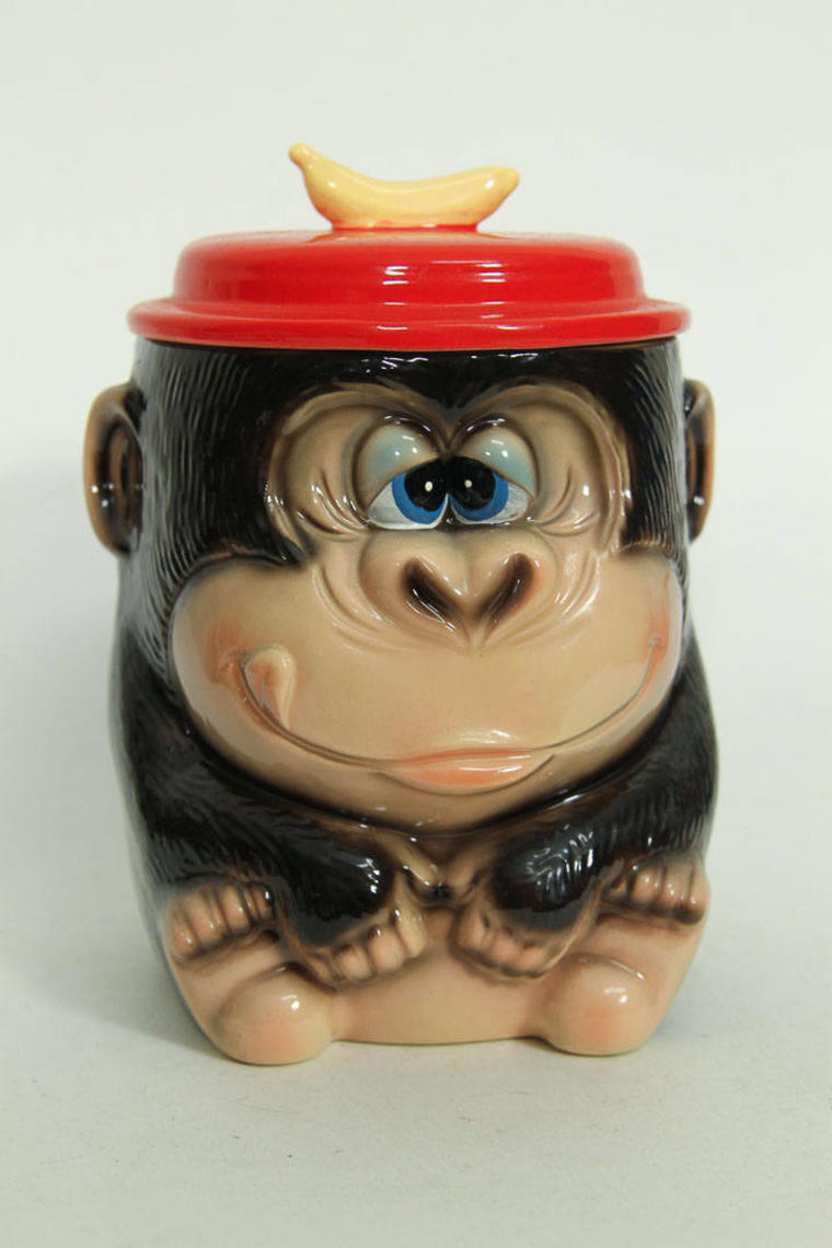 Carnaval cone cookie store jar JP