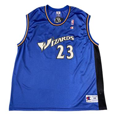 (XL) NBA Wizards Jordan #23 Jersey 083121 LM