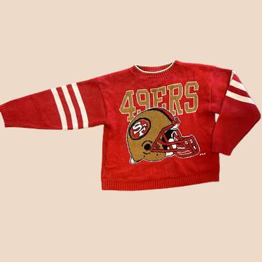 SF 49ers sweater