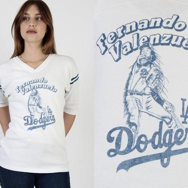 Vintage 80s Dodgers Baseball T-Shirt