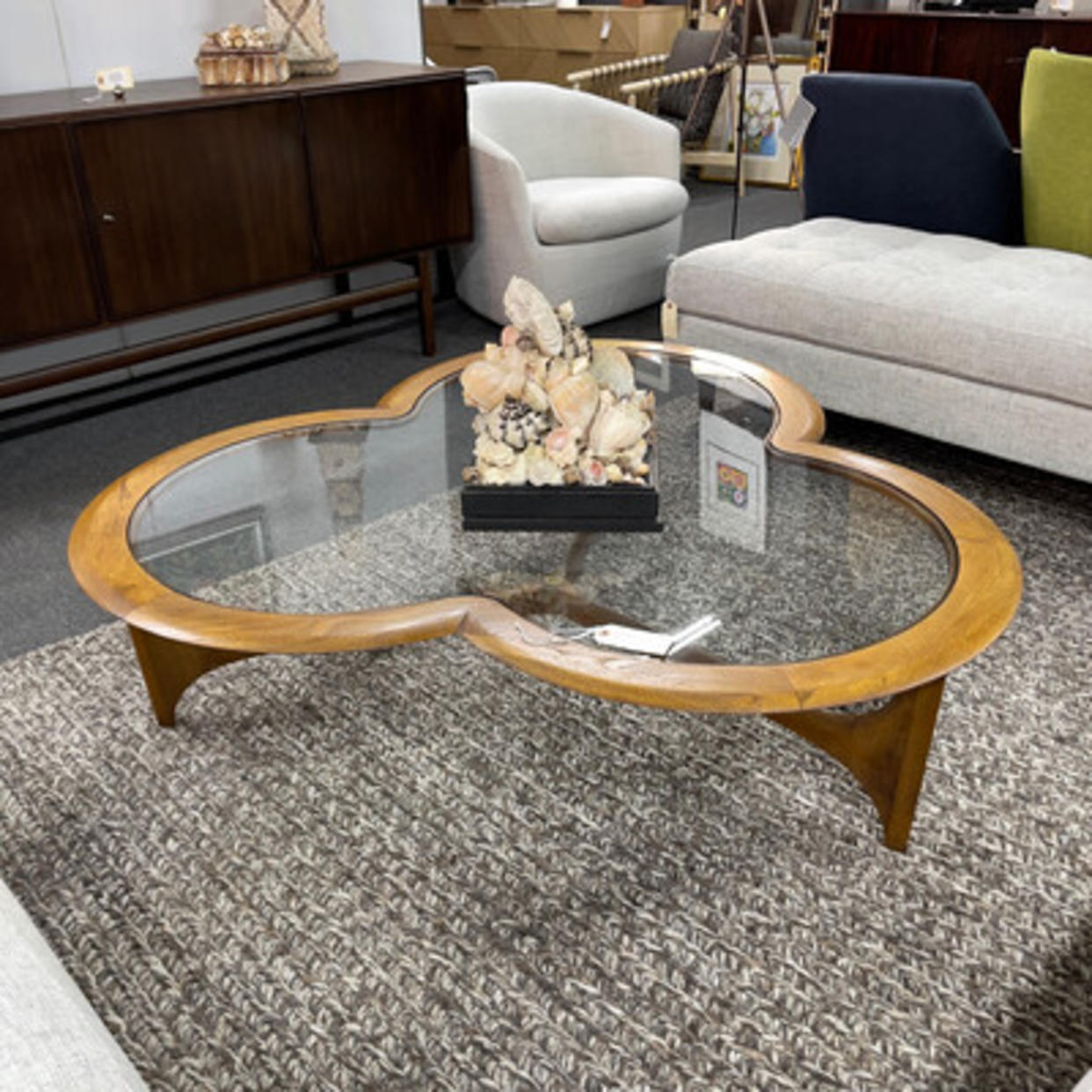 Lane Clover Coffee Table | Midcentury Furniture Warehouse of