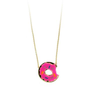 Donut Necklace