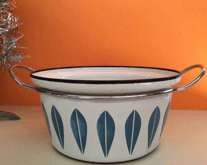 Catherine Holm Saucepan In Royal Teal Blue Lotus By Nauhaus From Nauhaus Modern Home Of Annapolis Md Attic