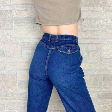80's Brittania Vintage High Rise Jeans / Size 27 