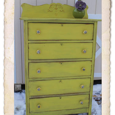 Antique Chest of Drawers FCD1511