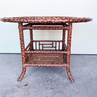 Tortoiseshell Side Table