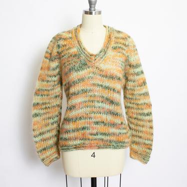 1960s Italian Mohair Checkerboard Pullover | Wayward Collection