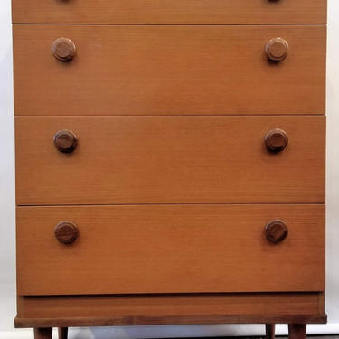 Four Drawer Teak Dresser