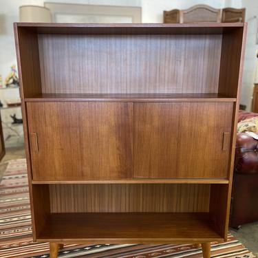 Mid Century Swedish Teak Bookcase 