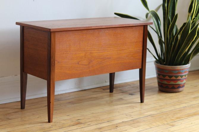 Mid Century Danish Modern Teak Storage Bench By Sharkgravy From Sharkgravy Of Albany Park Chicago Il Attic