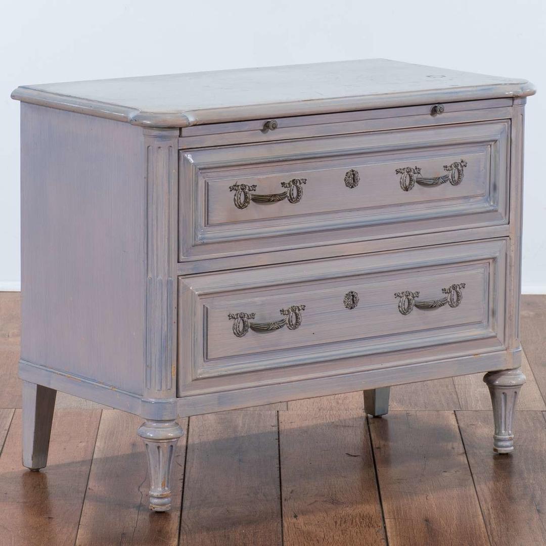 Henredon Federal Style Nightstand Loveseat (Los Angeles) Vernon, CA