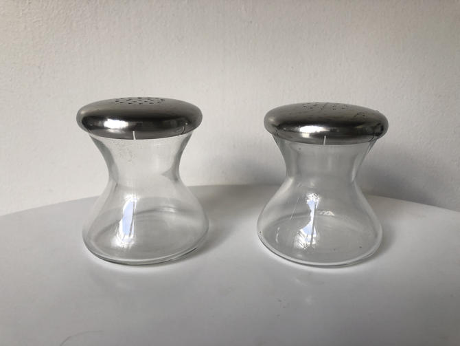 Wilhelm Wagenfeld WMF Chromargan Hourglass Design Small