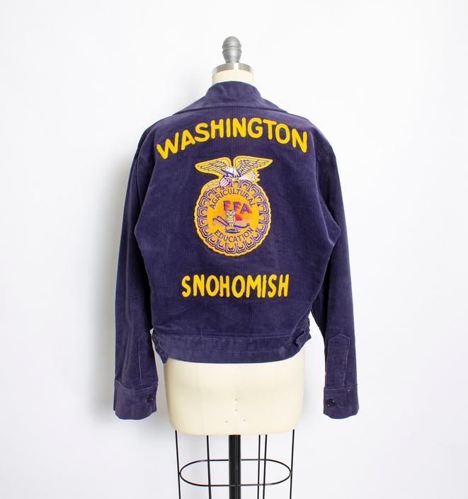 Vintage 70s FFA Jacket - Corduroy Future Farmer