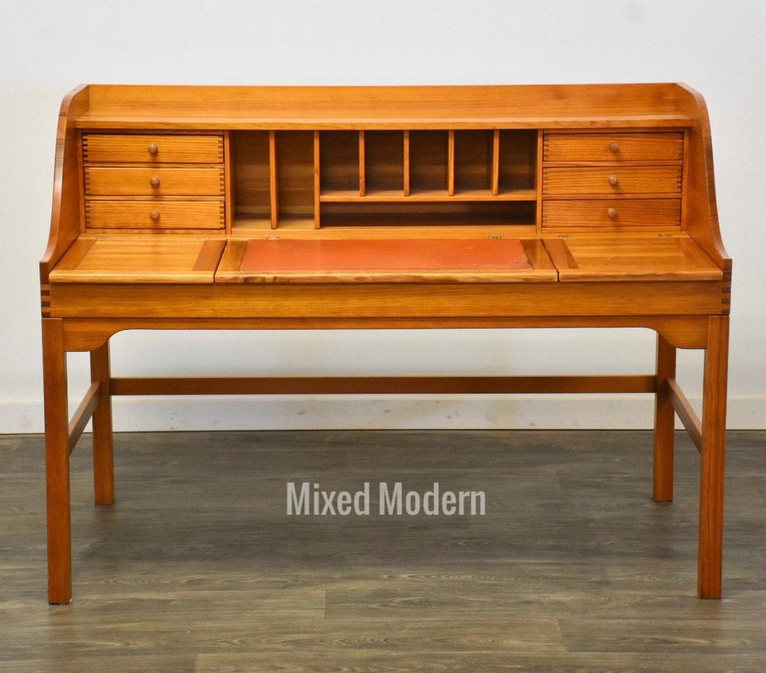 Andreas Hansen Danish Modern Desk Mixed Modern Nashua, NH