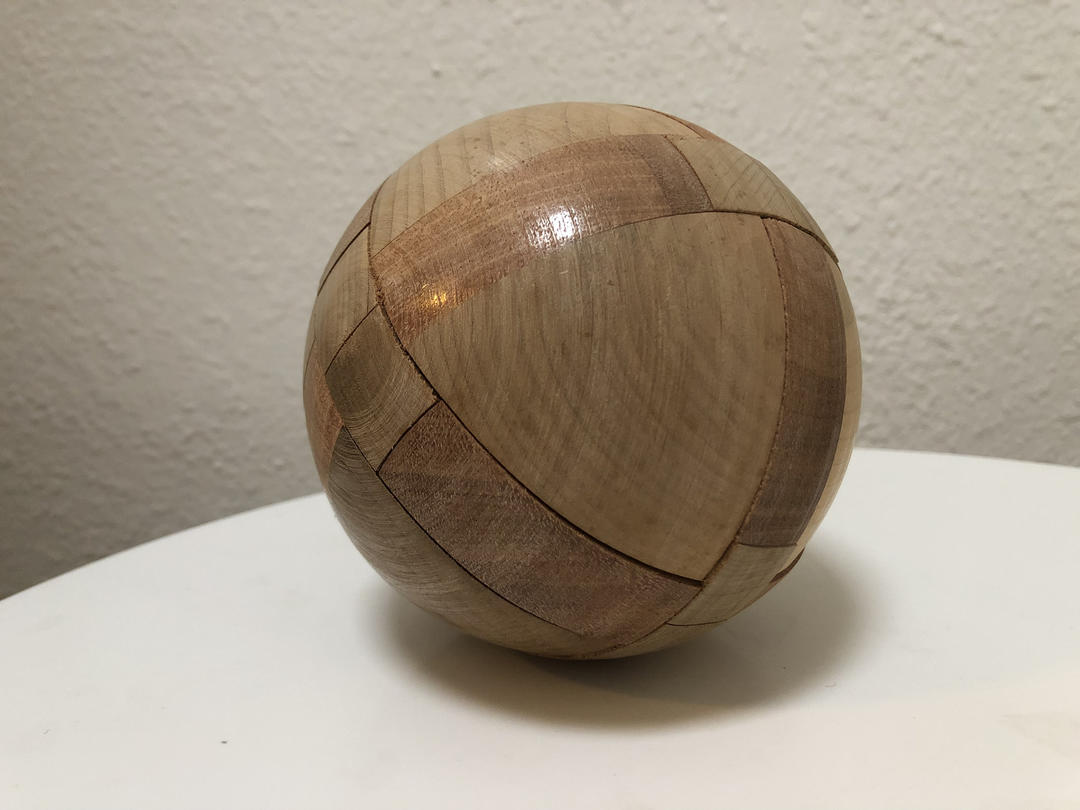 Kumiki Large Wood Ball Puzzle by Hirokichi Yamanaka | Modern Design 20