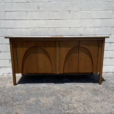 Mid Century Modern Wood Sideboard Drexel Composite Tv Media Console Furniture Cabinet Buffet Server Storage Credenza Bar CUSTOM PAINT AVAIL 