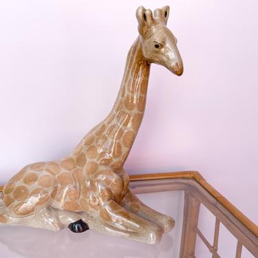 Sweet Ceramic Giraffe
