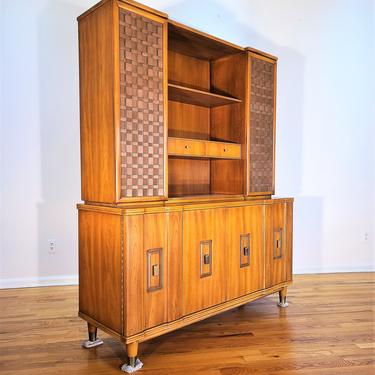 Mid Century John Widdicomb Dining Cabinet 