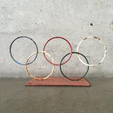 Vintage Olympic Rings