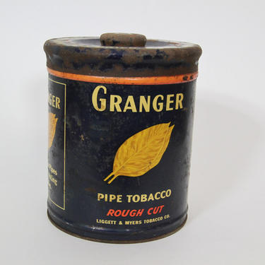 Vintage Granger Pipe Tobacco Tin, Advertising Country Store | Vintage ...