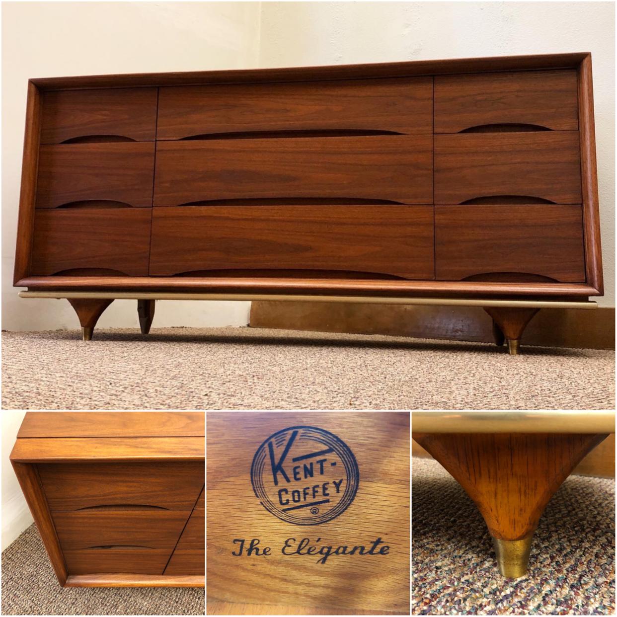 Kent Coffey 'the Elegante' Dresser | MidModMen+friends - St. Paul, MN |  ATTIC
