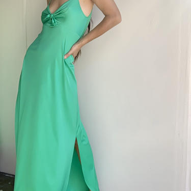 Claire Sandra by Lucie Ann Beverly Hills Emerald Nightgown 