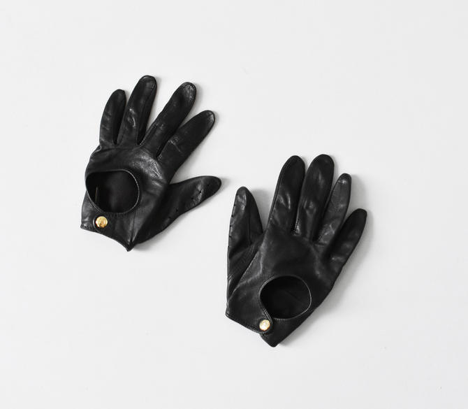 Original skarpt vakuum vintage leather driving gloves by Etienne Aigner by ImprovGoods from Improv  Goods of Queens - New York, NY | ATTIC