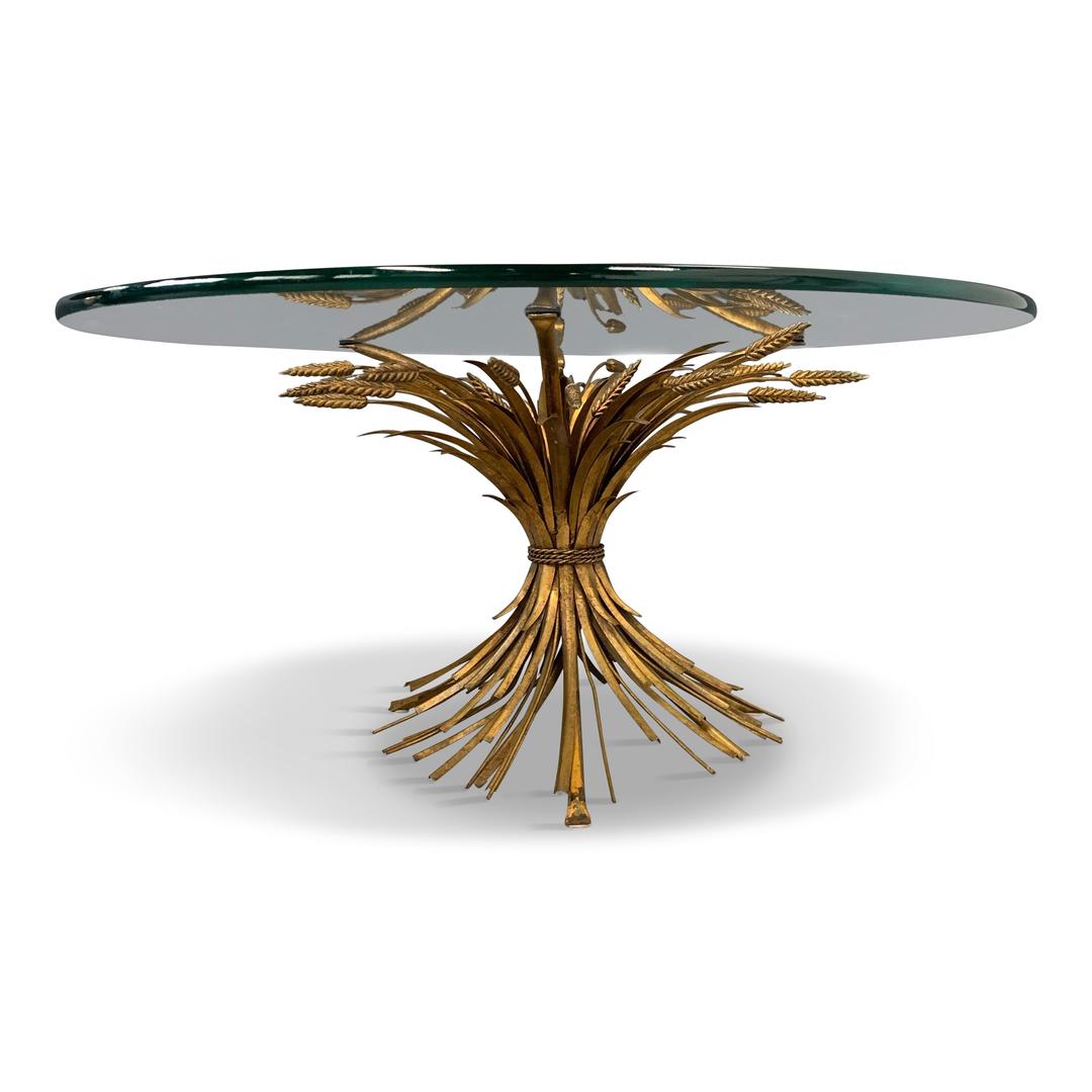 Sheaf of Wheat Cocktail Table MidCentury MidCentury Masters