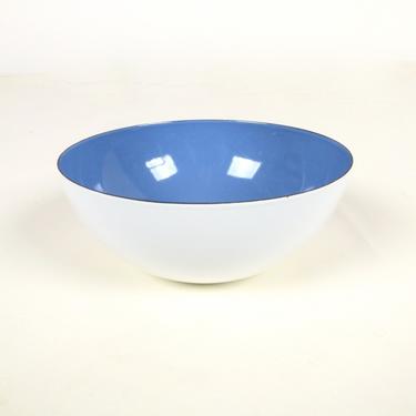 Enamel Bowl From Finland