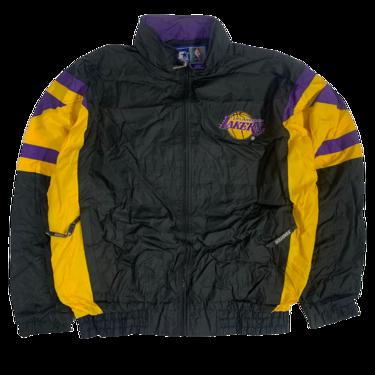 Vintage Los Angeles Lakers &quot;Starter&quot; Windbreaker Jacket