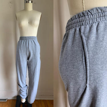 Vintage Gray High Waisted Jogger / XS-S 