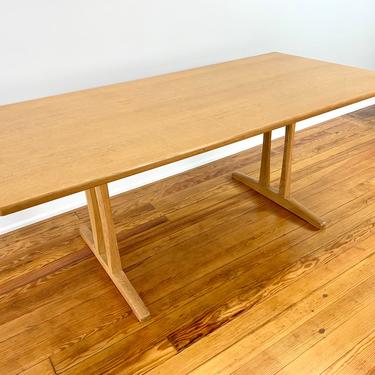 Borge Mogensen Danish Modern Shaker Dining Table in Oak 