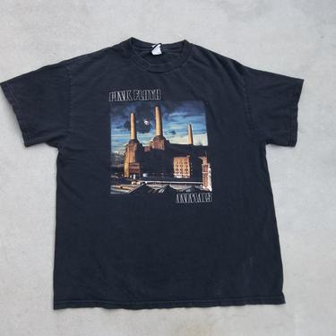 Vintage T-shirt Pink Floyd Tee Animals Medium 2000s 00s 1990s 90s Rock Uk English Music 