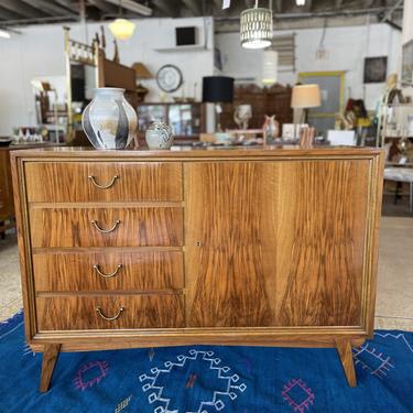 Mid Century Compact Sideboard/Cabinet by Friedrich A. Flamme