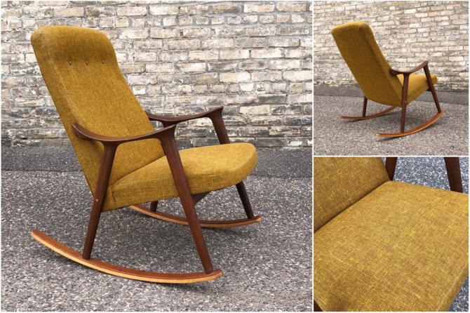 Ingmar Relling Rocking Chair For Westnofa MidModMen friends St. Paul MN