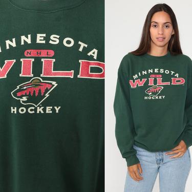 CCM, Shirts, Vintage Minnesota Wild Sweatshirt