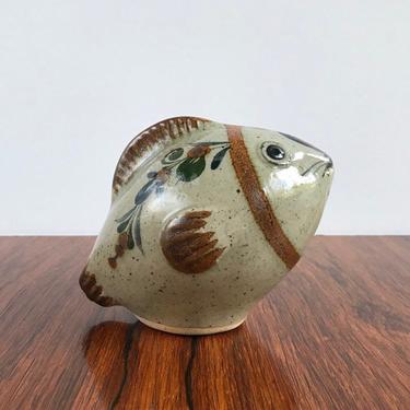 Jorge 2024 Wilmot Fish | Mexican Pottery | Tonala Fish