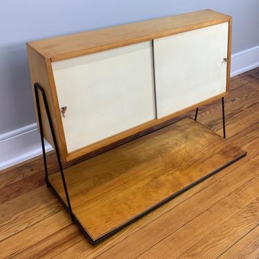 Rare Arthur Umanoff Mid Century Modern Hanging Desk 