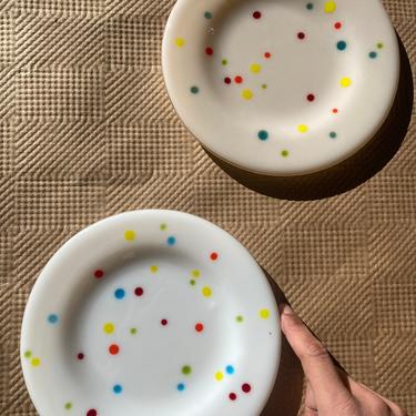Dot Dessert Plate 