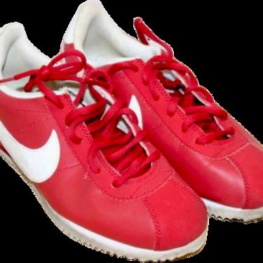 80s/90s Vintage Red Nike Cortez Stranger Things Ex Cond By Nike