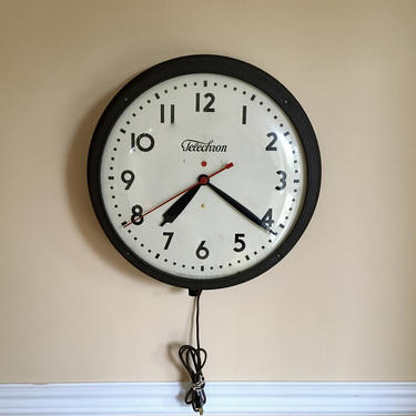 1947 GE Telechron 14.5