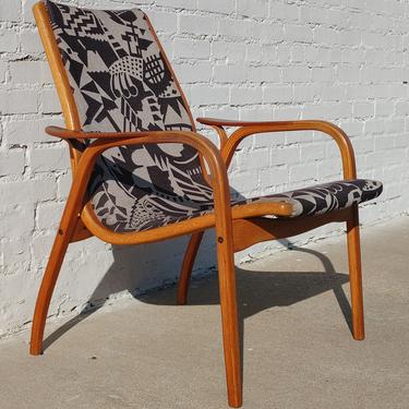 Mid Century Danish Modern Yngve Ekstrom Side Chair 