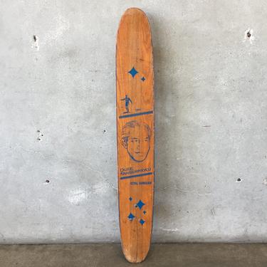 Vintage Very Rare Duke Kahanamoku Skateboard