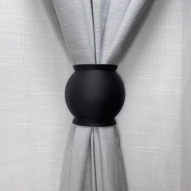 ABBY Simple Curtain Tie Back - Designed and Crafted by Honey & Ivy Studio in Portland, Oregon 